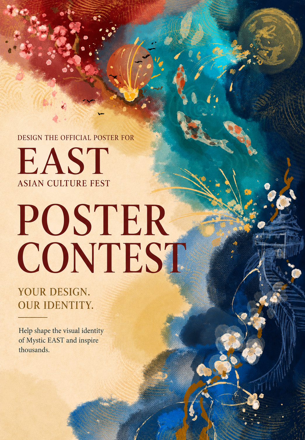 Mystic EAST Poster Contest official poster